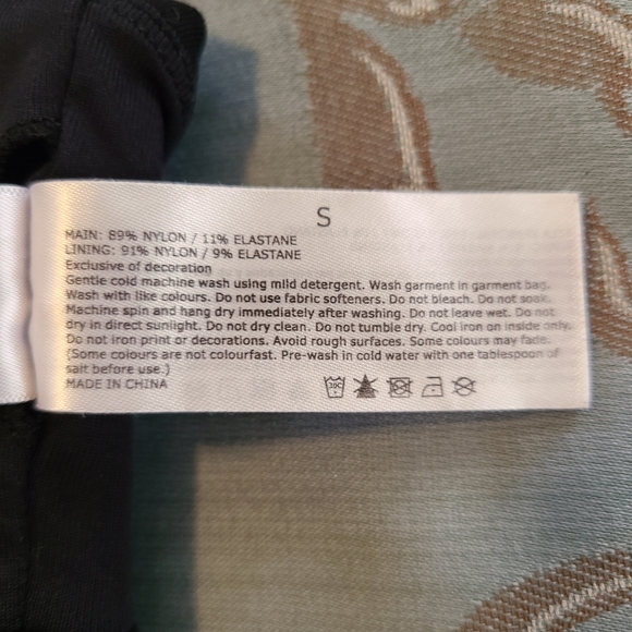 Lunair Australia Star Sport Bra Size Small - Picture 8 of 9